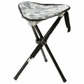 Digital Camo Camp Stool